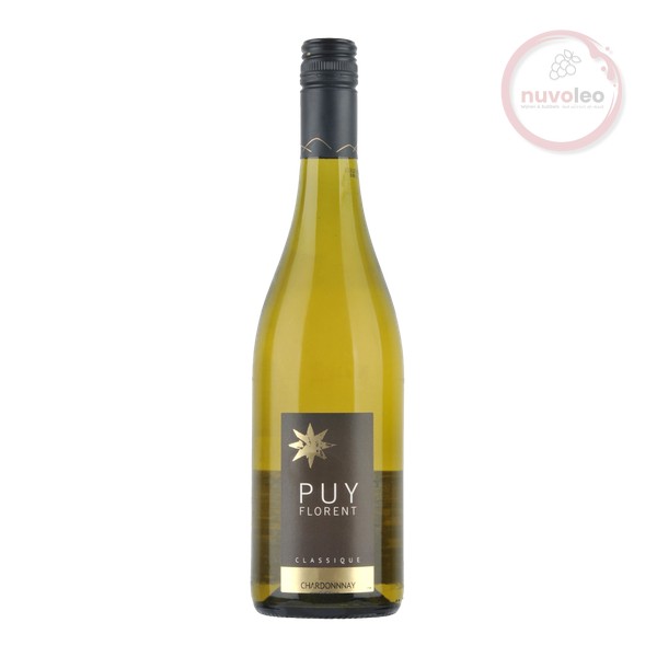 Puy Florent, Pays d'Oc IGP Chardonnay 2025 (0,75 l)