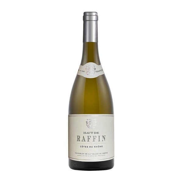 Domaine Raffin, Côtes du Rhône AC Haut de Raffin  BIO 2024 (0,75 l)