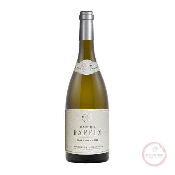 Domaine Raffin, Côtes du Rhône AC Haut de Raffin  BIO 2024 (0,75 l)