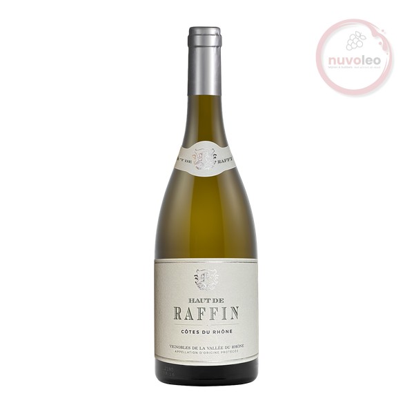 [RAFF01024] Domaine Raffin, Côtes du Rhône AC Haut de Raffin  BIO 2024 (0,75 l)