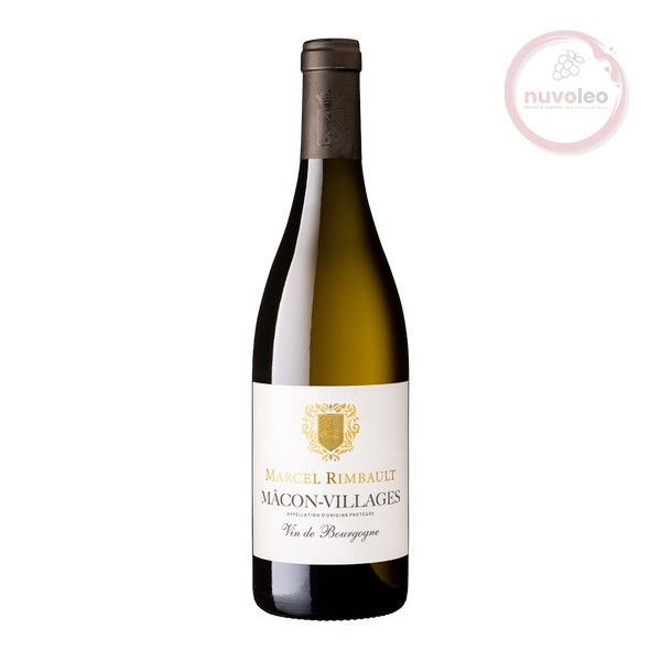 Domaine Marcel Rimbault, Mâcon Villages AC 2024 (0,75 l)