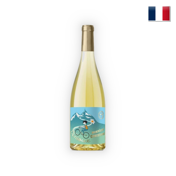 [ROMA11024] Cave La Romaine, Ventoux AOP Mr. Christophe 2024, 0,75 l