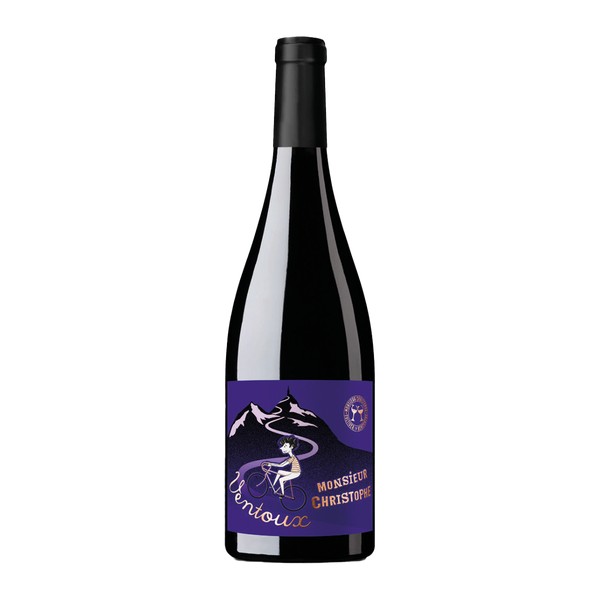 [ROMA13024] Cave La Romaine, Ventoux AOP Mr. Christophe 2024 (0,75 l)