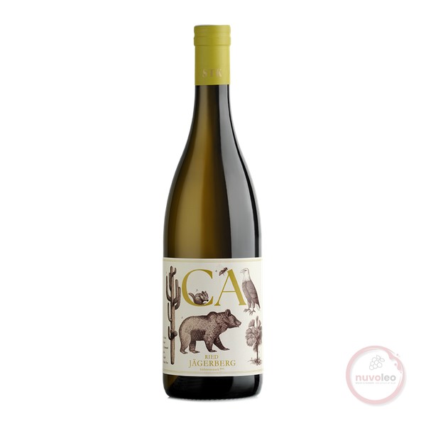 Weingut Hannes Sabathi, Südsteiermark DAC Jagerberg, Chardonnay 2022 (0,75 l)