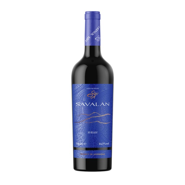 [SAVA07021] Savalan, Savalan Valley Syrah Reserve 2021 (0,75 l)