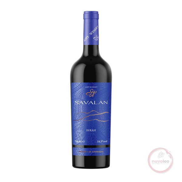 Savalan, Savalan Valley Syrah Reserve 2021 (0,75 l)