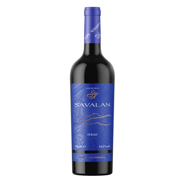 [SAVA07021] Savalan, Savalan Valley Syrah Reserve 2021 (0,75 l)