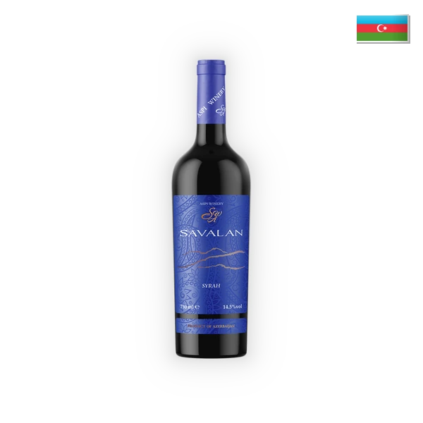 Savalan, Savalan Valley Syrah Reserve 2021, 0,75 l
