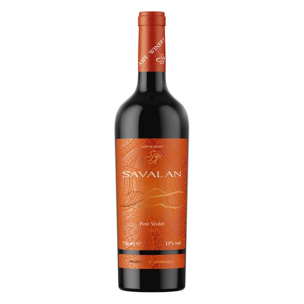 [SAVA08017] Savalan, Savalan Valley Petit Verdot 2017 (0,75 l)