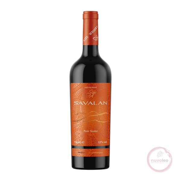 Savalan, Savalan Valley Petit Verdot 2017 (0,75 l)