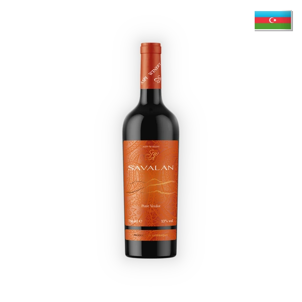 Savalan, Savalan Valley Petit Verdot 2017, 0,75 l