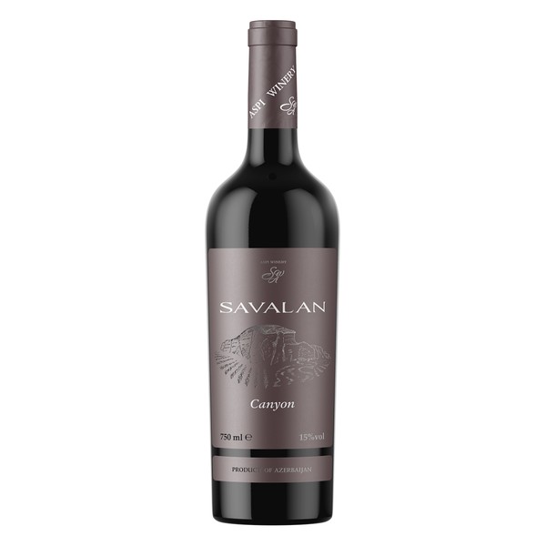 Savalan, Savalan Valley Canyon Exclusive collection 2018 (0,75 l)