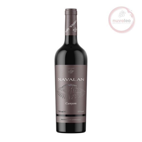 Savalan, Savalan Valley Canyon Exclusive collection 2018 (0,75 l)