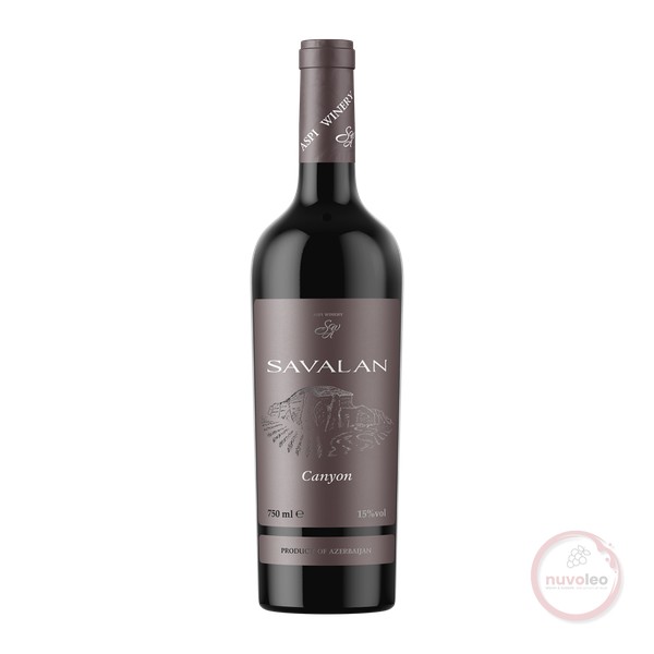Savalan, Savalan Valley Canyon Exclusive collection 2018 (0,75 l)