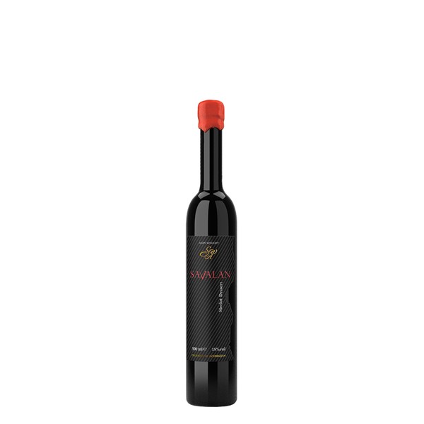 [SAVA12018] Savalan, Savalan Valley Merlot Sweet 2018 (0,5)