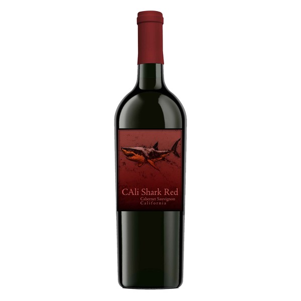 [SHAR02022] Cali Shark, California Red 2022 (0,75 l)