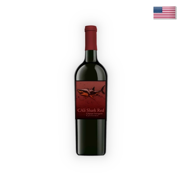 [SHAR02022] Cali Shark, California Red 2022, 0,75 l