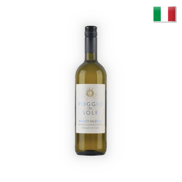 Poggio del Sole, Salento IGP Bianco 2024, 0,75 l