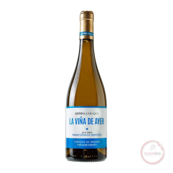 Bodega Soto Manrique, Cebreros DOP La Viña de Ayer Albillo Real Blanco 2023 (0,75 l)