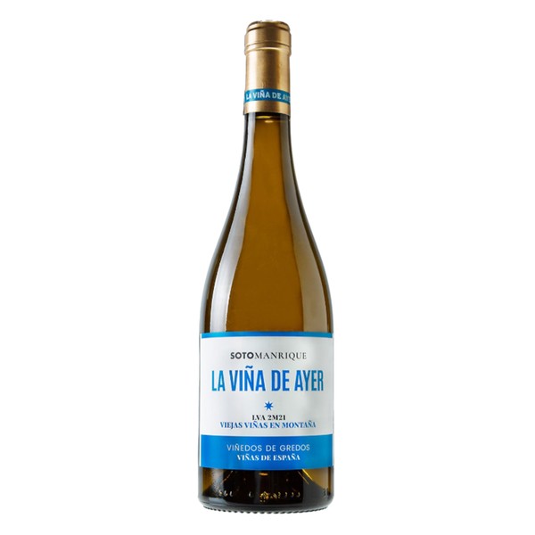 [SOTO01023] Bodega Soto Manrique, Cebreros DOP La Viña de Ayer Albillo Real Blanco 2023 (0,75 l)