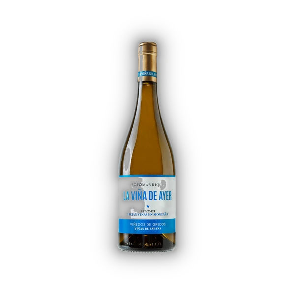 Bodega Soto Manrique, Cebreros DOP La Viña de Ayer Albillo Real Blanco 2023 (0,75 l)