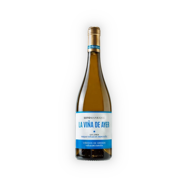 Bodega Soto Manrique, Cebreros DOP La Viña de Ayer Albillo Real Blanco 2023 (0,75 l)