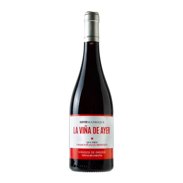[SOTO02021] Bodega Soto Manrique, Cebreros DOP La Viña de Ayer Garnacha Tinto 2021 (0,75 l)