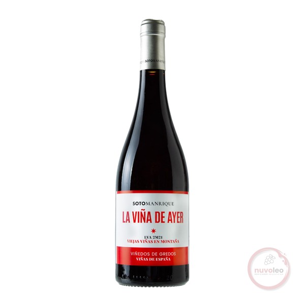 Bodega Soto Manrique, Cebreros DOP La Viña de Ayer Garnacha Tinto 2021 (0,75 l)