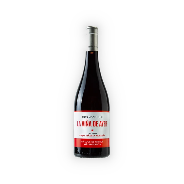 Bodega Soto Manrique, Cebreros DOP La Viña de Ayer Garnacha Tinto 2021 (0,75 l)