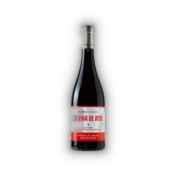 Bodega Soto Manrique, Cebreros DOP La Viña de Ayer Garnacha Tinto 2021 (0,75 l)