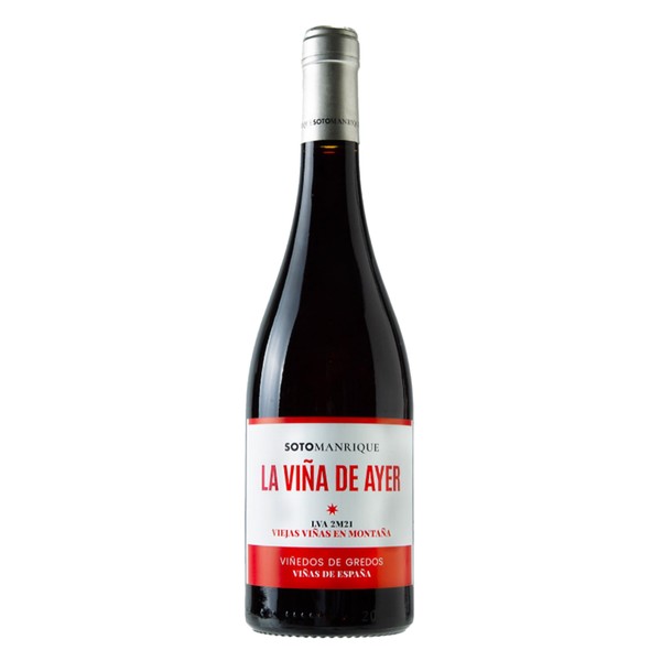 [SOTO02021] Bodega Soto Manrique, Cebreros DOP La Viña de Ayer Garnacha Tinto 2021 (0,75 l)