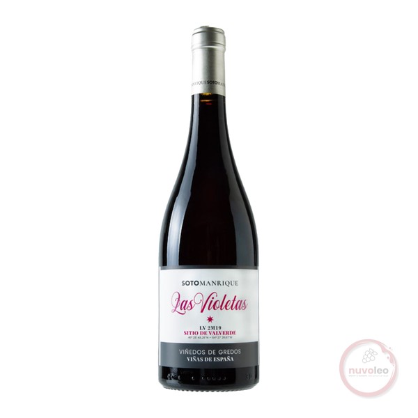 Bodega Soto Manrique, Cebreros DOP Las Violetas 2021 (0,75 l)