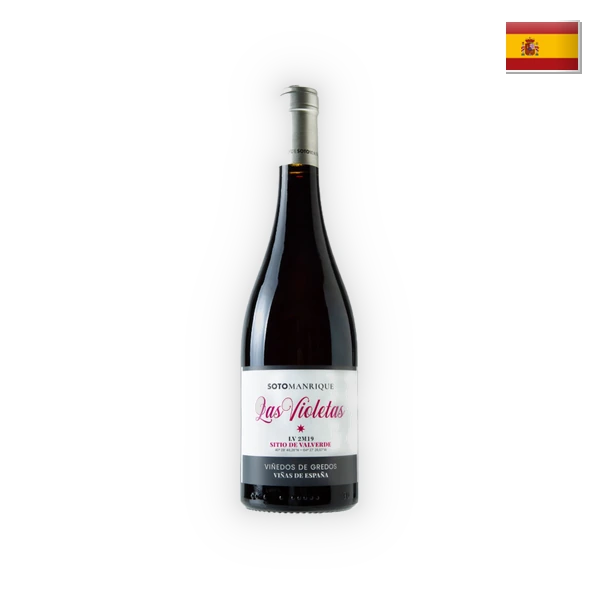 Bodega Soto Manrique, Cebreros DOP Las Violetas 2021, 0,75 l