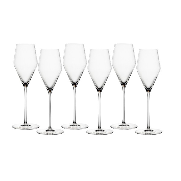 Spiegelau,  Definition Champagne Glass 25 cl., Doos met 6 glazen (0,25)