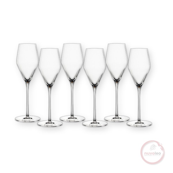 Spiegelau,  Definition Champagne Glass 25 cl., Doos met 6 glazen (0,25)