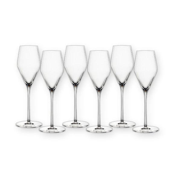Spiegelau,  Definition Champagne Glass 25 cl., Doos met 6 glazen (0,25)