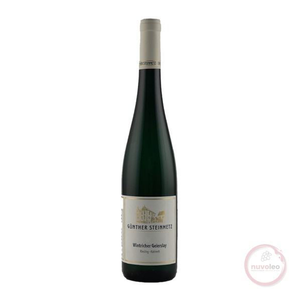 Günther Steinmetz, Mosel Wintricher Geierslay Kabinett, Mosel Blanc 2024 (0,75 l)