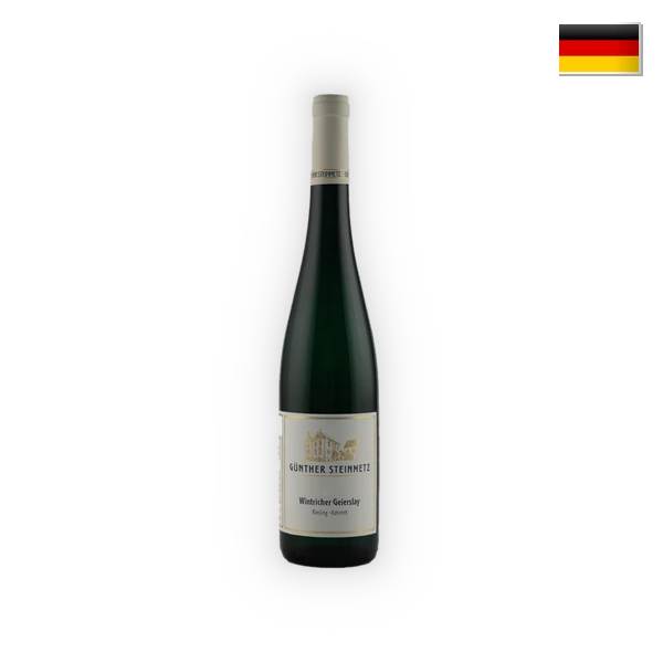 Günther Steinmetz, Mosel Wintricher Geierslay Kabinett, Mosel Blanc 2024, 0,75 l