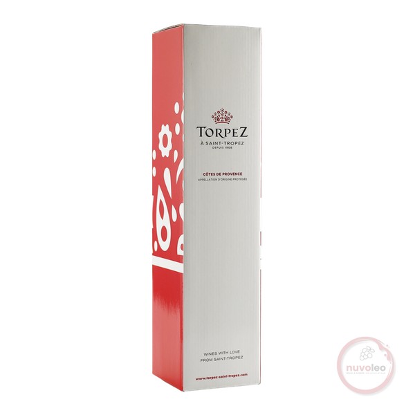 Les Vignobles Torpez,  Bravade Rosé, Geschenkverpakking voor 1 Magnum (1,5 l)