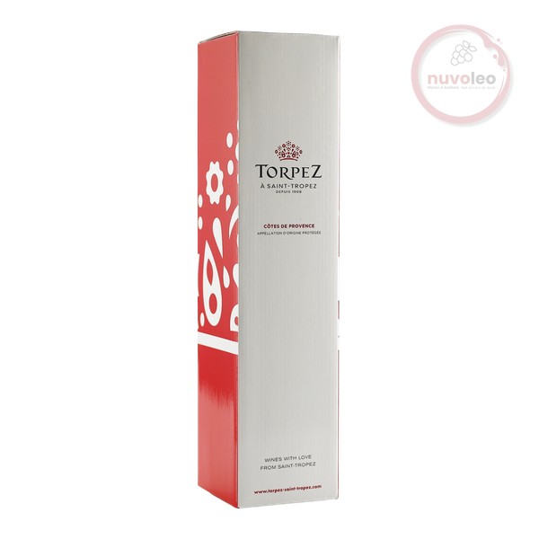 Les Vignobles Torpez,  Bravade Rosé, Geschenkverpakking voor 1 Magnum (1,5 l)