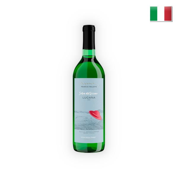 [TORRE11024] Villa della Torre, Lugana DOC Peaks & Valleys, Selva del Vescovo 2024, 0,75 l