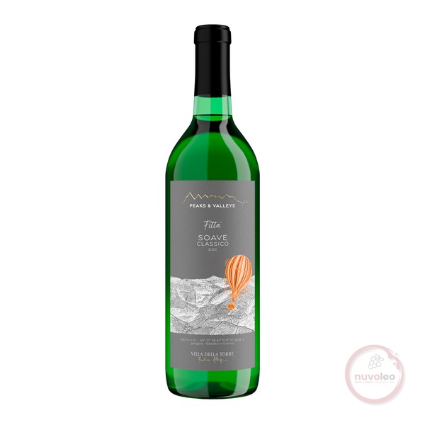 Villa della Torre, Soave Classico DOC Peaks & Valleys, Fittá 2024 (0,75 l)