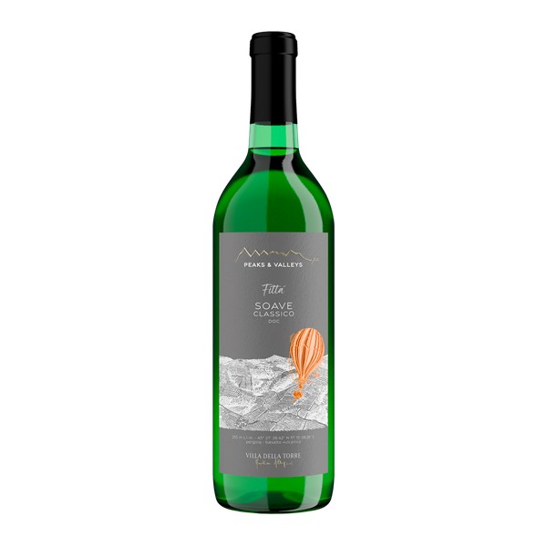 Villa della Torre, Soave Classico DOC Peaks & Valleys, Fittá 2024 (0,75 l)