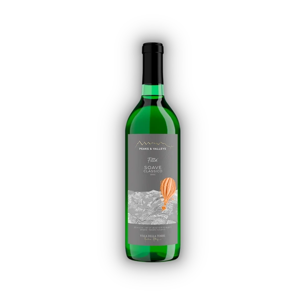 Villa della Torre, Soave Classico DOC Peaks & Valleys, Fittá 2024 (0,75 l)