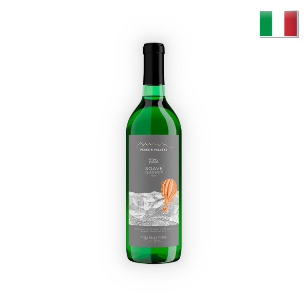 Villa della Torre, Soave Classico DOC Peaks & Valleys, Fittá 2024, 0,75 l