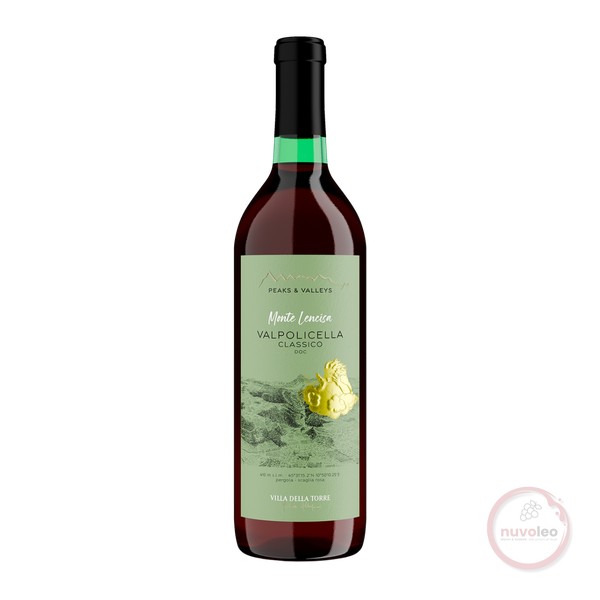 Villa della Torre, Valpolicella Classico DOC Peaks & Valleys, Monte Lencisa 2024 (0,75 l)