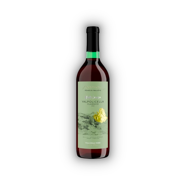 Villa della Torre, Valpolicella Classico DOC Peaks & Valleys, Monte Lencisa 2024 (0,75 l)