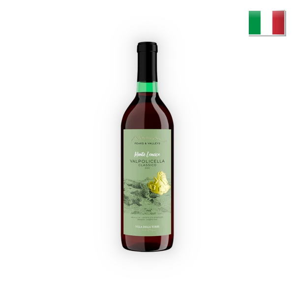 Villa della Torre, Valpolicella Classico DOC Peaks & Valleys, Monte Lencisa 2024, 0,75 l