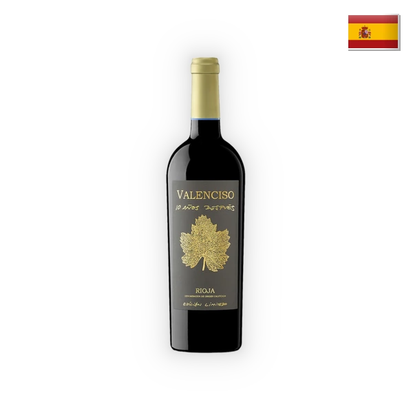 Valenciso, Rioja DOCa 10 años después 2015, 0,75 l