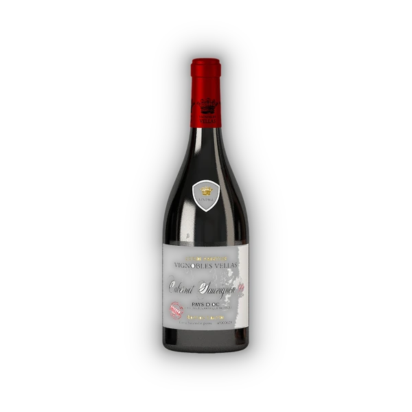 Vignobles Vellas, Pays d'Oc IGP Cabernet Sauvignon, Blend 99 2024 (0,75 l)